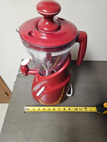 Back to Basic Smoothie Plus SPL600 Blender Electronic Base Red Tested Works Good - Picture 10 of 20