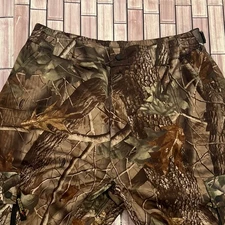 Scent Blocker Plus Men XL pants Insulated Men Woodland Camo Hunting cinch hem