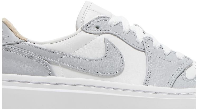 靴 NIKE WMNS AIR JORDAN 1 ELEVAT DH7004-100 Jordan 1 Elevate Low Wolf Grey (Women's) - DH7004-100 - US