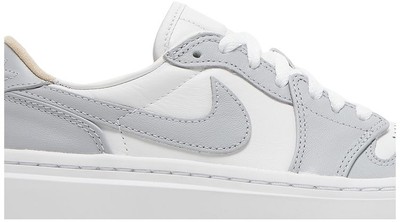 靴 NIKE WMNS AIR JORDAN 1 ELEVAT DH7004-100 Air Jordan Womens Air Jordan 1 Elevate Low Wolf Grey DH7004-100