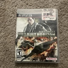 Ace Combat: Assault Horizon Sony Playstation 3 PS3  - No Manual