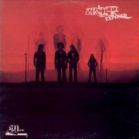Strider : ''Exposed'' ('73 Hard Rock  CD Reissue)