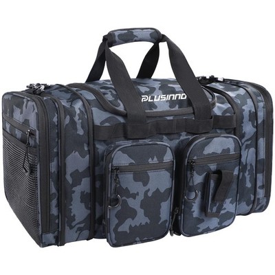 PLUSINNO Tackle Bag - Expandable Fishing Bag for Saltwater & Freshwater - Wat...