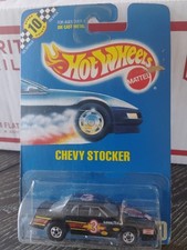 HOT WHEELS CHEVY STOCKER COLLECTOR NO. 70 with SPEED POINTS