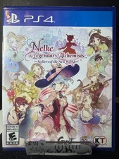 Nelke & The Legendary Alchemists - PS4! NEW! SEALED! NTSC/ESRB! ENGLISH!