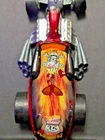 VTG Hot Wheels Scorchers 2002 1/4 Mile Coupe Highway 35 Diecast Car Loose