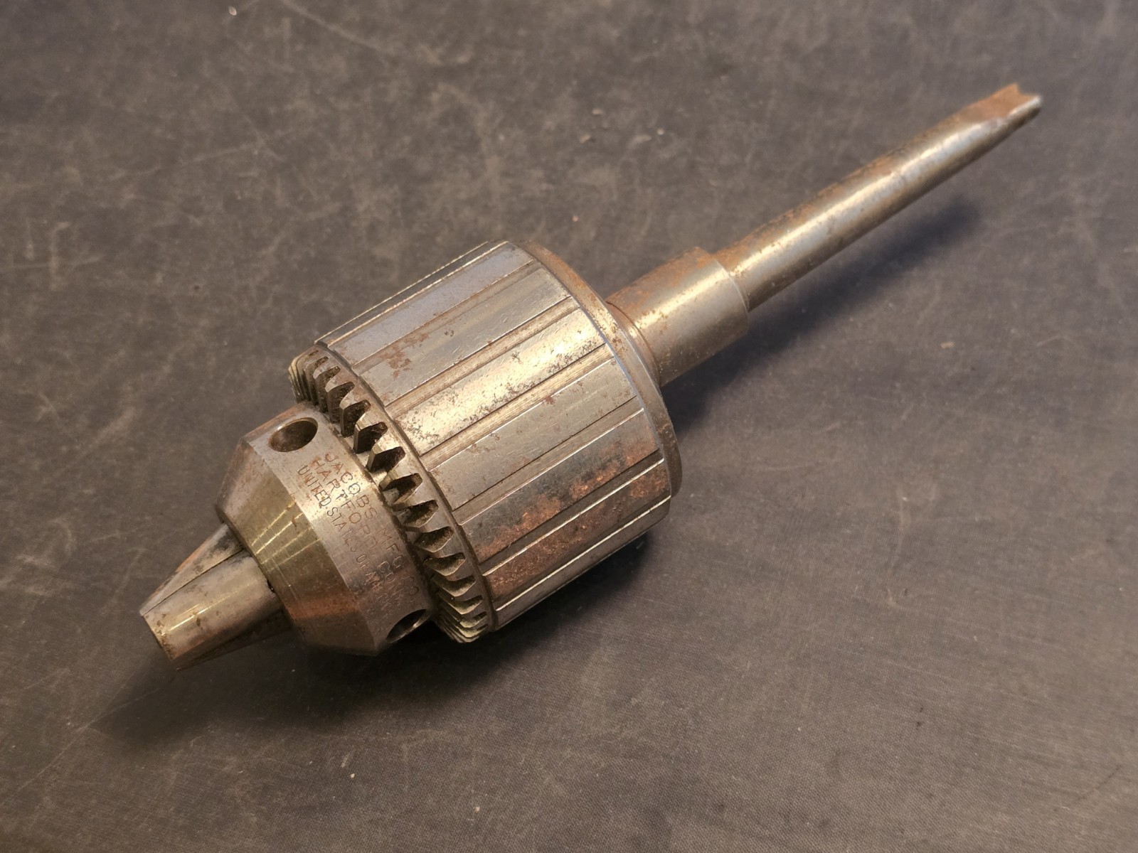 JACOBS BALL BEARING SUPER CHUCK No. 14 CAP 0-1/2" MADE IN USA