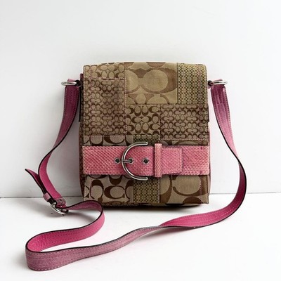 Coach Soho Patchwork Signature Shoulder