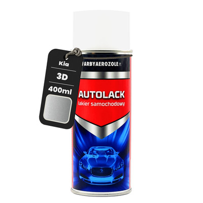 Kia 3D Bright Silver Autolack-Spray 400 ml
