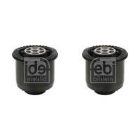 2X Febi Bilstein Lagerung AchsköRper Hinterachse FüR Peugeot 207 CC Wd_ Wa_