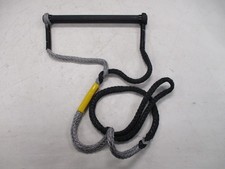 CONNELLY PROLINE 13" PRO LASER HANDLE WATERSKI ROPE BLACK / YELLOW / GRAY BOAT