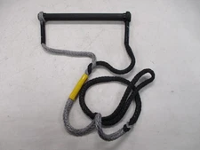 CONNELLY PROLINE 13" PRO LASER HANDLE WATERSKI ROPE BLACK / YELLOW / GRAY BOAT