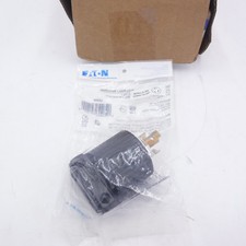 10 Pack Eaton 2-Pole 3-Wire Grounding Locking Plug 20A-250V