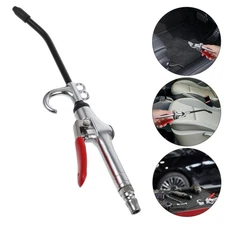 Multi-Use Hair Gun Blower for Car Detailing Blowing Tool Hose Nozzle Compressor