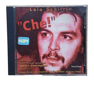 Lalo Schifrin Che! Soundtrack CD 1999 Argentina Aleph Juanjo Dominguez Rare