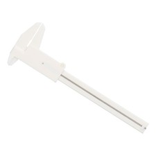 20Pcs 150mm Calipers Double Scale White Vernier Caliper For Student Office❀