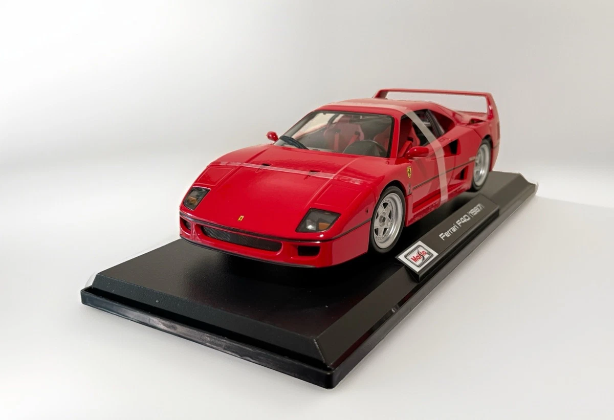 Maisto Special Edition 1:18 1987 Ferrari F40 Red Diecast Car