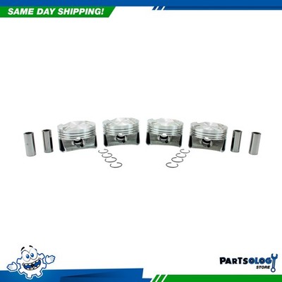 DNJ P827 Std. size Compl. Piston Set For 07-16 Mini 1.6L DOHC
