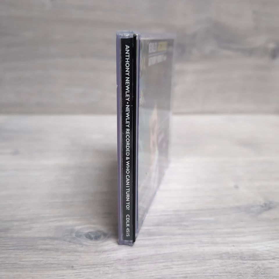 Anthony Newley - Newley Recorded / Who Can I Turn To? - CD Album - 2014 Vocalion - Image 4 of 4