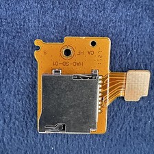 Micro SD TF Card Reader Slot Flex HAC-SD-01 HAC-001 For Nintendo Switch New OB