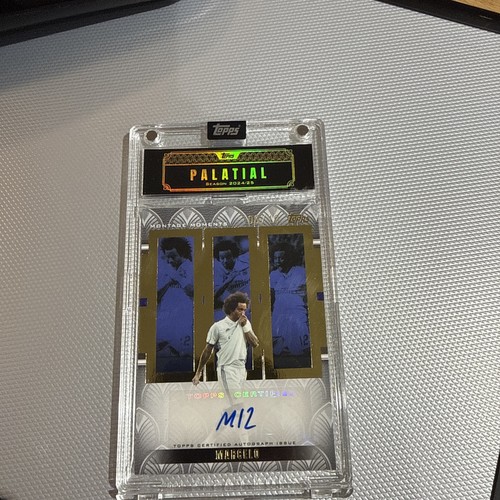 Marcelo Topps Palatial Montage Moments Real Madrid 2024-2025 Auto /10