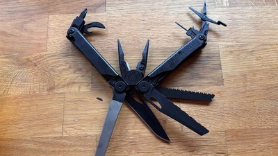 Leatherman  Wave Plus Multi-Tool Schwarz Werkzeug Outdoor Plus in OVP, Original