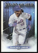 2022 Topps Stars of MLB Francisco Lindor #SMLB-31 New York Mets