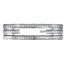 CCI Grille Insert Overlay Honeycomb Style 1 Pce Chrom ABS IWCGI90