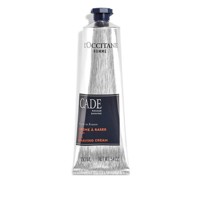 L'Occitane Loccitane Cade Shaving Cream Rich Creamy Foam Smooth Shave Shea
