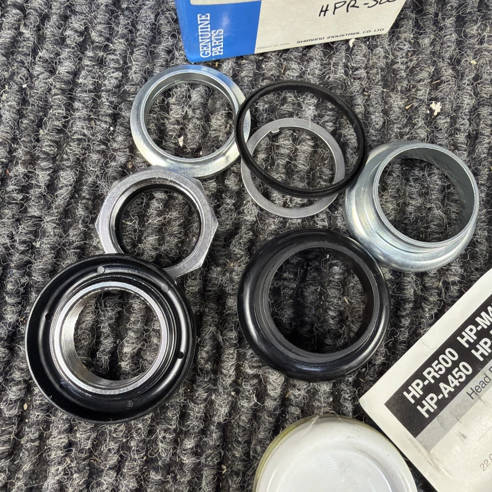 Nos Shimano HPR-500LB Headset English 1" - Image 2 of 4