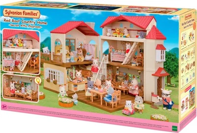 Sylvanian Families Stadthaus mit Dachzimmer Haus Spielhaus Spielzeug Kinder 5708