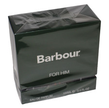 Image of Barbour Heritage for Him Mens Eau de Parfum EDP 100ml