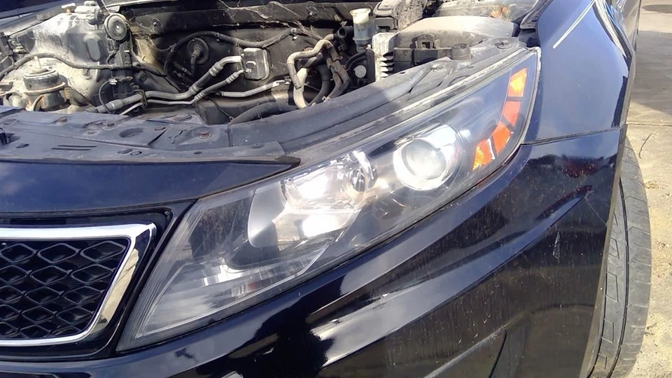 2012 2013 Kia Optima LH Driver HID Xenon Headlight Lamp OEM Headlamp Foto 2 de 4