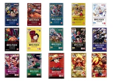 One Piece Card Game Booster Pack English - Choose Your Set OP01 - OP13 PRB01