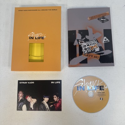 Stray Kids In Life Yellow Box Photobook Postcard