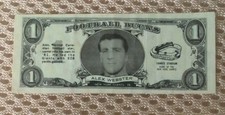 1962 Topps Football Bucks Alex Webster New York Giants 