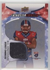 2017 Upper Deck USA Football U19 Future Swatch Deommodore Lenoir Deommo n1u