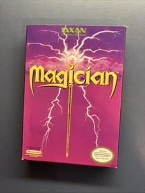 Magician (NES Nintendo Entertainment System) CIB w Box, Insert & Instructions