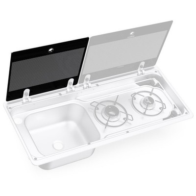 DOMETIC ERSATZGLASDECKEL FÜR 9722L SPÜLE SEITE ERSATZDECKEL 4453001515