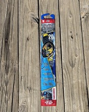 Kite Bumblebee Face Transformers 20" Tall with Handle Line Clip  Skytails