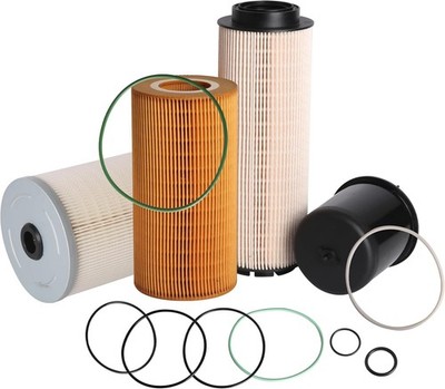 Filter Maintenance Service Kit, Fits for Paccar MX-13 MX13 EPA13 Engine, Fuel, 