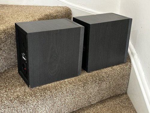 Denon D-T1 Speakers Pair 6 Ohm For Hi-fi Or Home Theatre Tested (2) - Picture 3 of 10