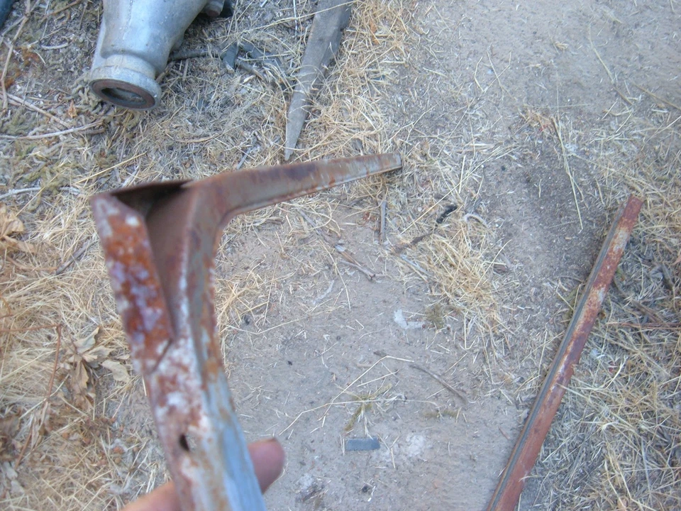 Chevrolet Nova Chevy II 1962 1967 camioneta ventana trasera canal metal Foto 3 de 4