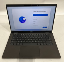 Dell Latitude 7410, Windows 11, Intel Core i5-10310 1.70GHz 16GB RAM 512GB NVMe