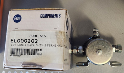 WAI EL000202 (67-738) (NY22E2) is a 12v continuous duty, 3-term solenoid