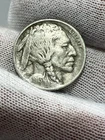 1913 Type 1 Higher Grade Near Full Horn Buffalo Nickel -  Better Date US Coin!