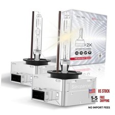 Xenon HID Headlight Bulbs - Warm White 35W High Low Beam 66340 42403 D3S 4300K