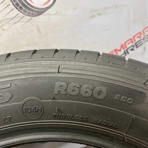215 60 R17 C 109/107T BRIDGESTONE DURAVIS Tread 6.0mm(E3855) Tested - Picture 6 of 7
