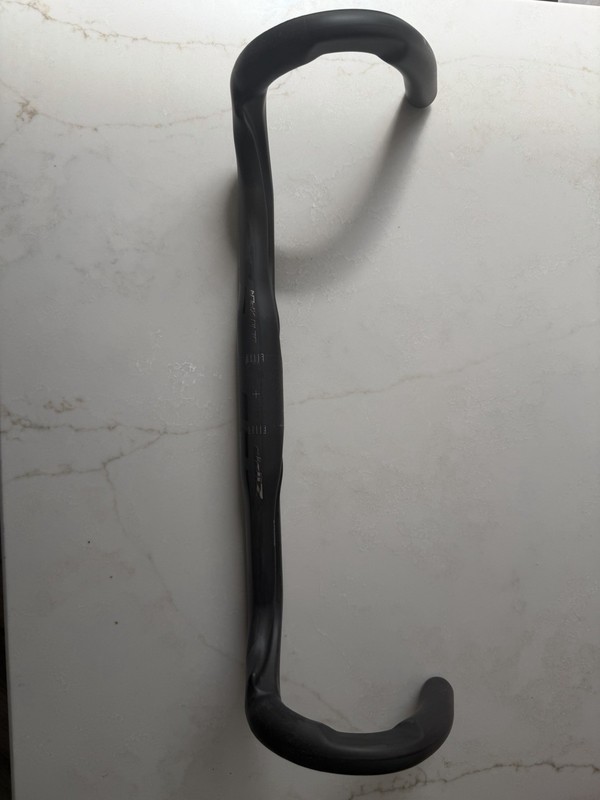 Zipp SL-70 XPLR Carbon Gravel Handlebar 40cm Drop Bar SRAM AXS – Brand New