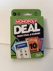 Monopoly Deal Card Game, Quick-Playing Family Card Game for 2-5 Players NEW 1A